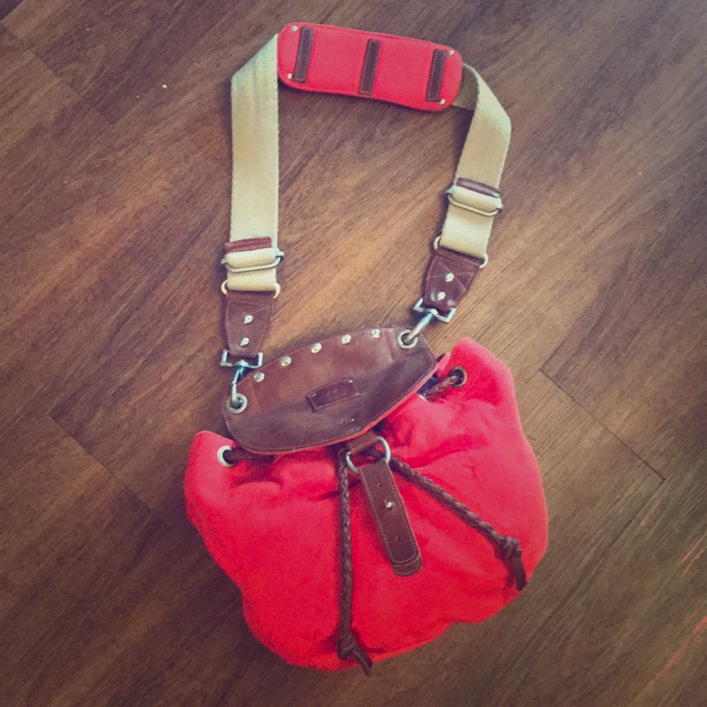 Cross body satchel